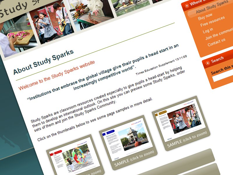 Study Sparks screenshot